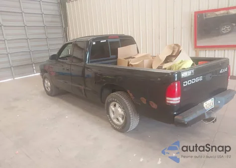 1999 Dodge Dakota Slt/Sport из США, поврежденный, VIN 1B7GL22X7XS281711